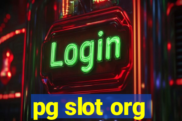 pg slot org