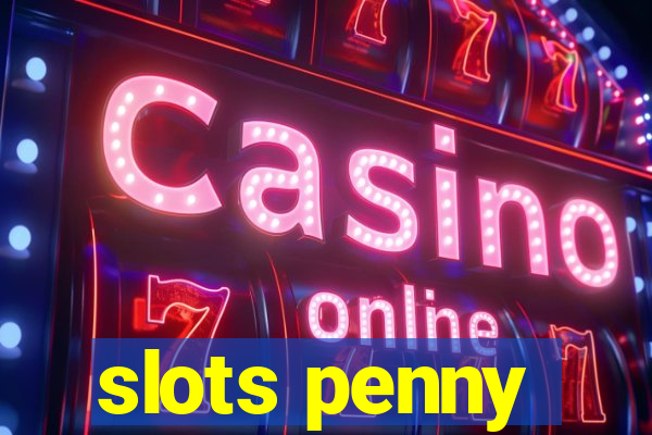 slots penny