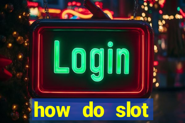 how do slot machines pay out