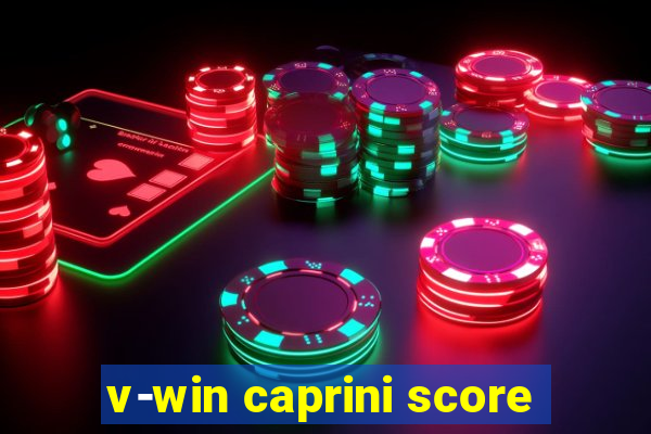 v-win caprini score