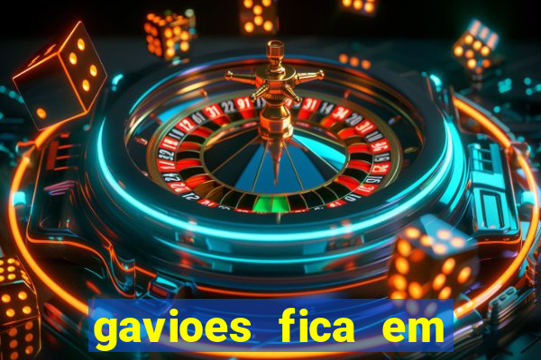 gavioes fica em qual setor