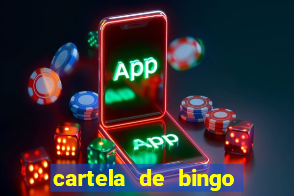 cartela de bingo 75 para imprimir