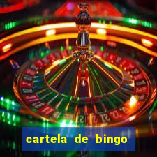 cartela de bingo 75 para imprimir