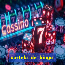 cartela de bingo 75 para imprimir