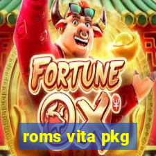 roms vita pkg