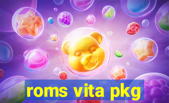 roms vita pkg