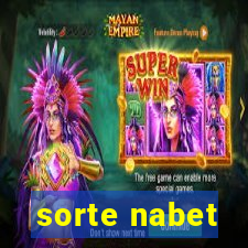 sorte nabet