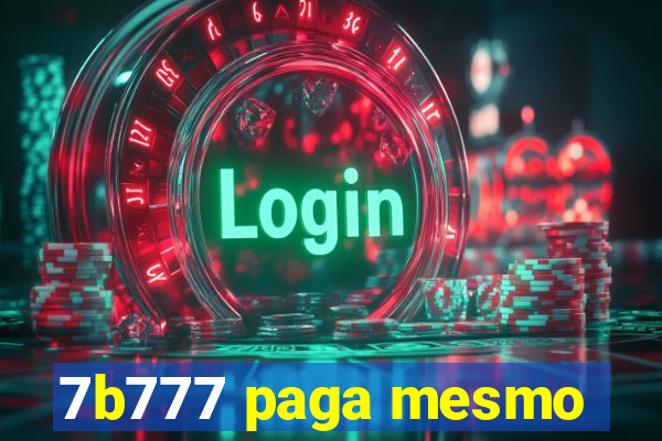 7b777 paga mesmo