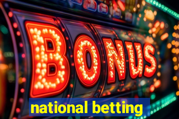 national betting