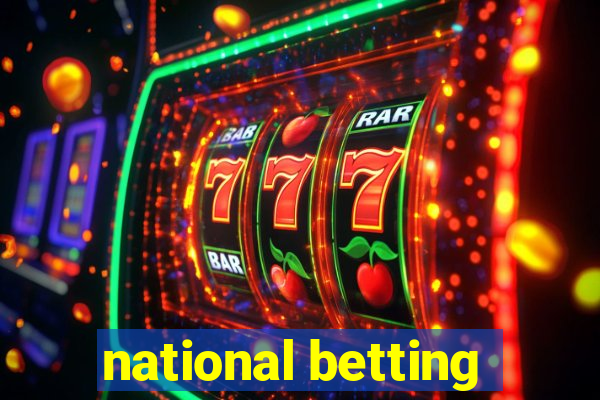 national betting