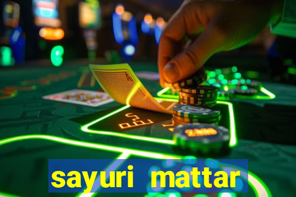 sayuri mattar social media