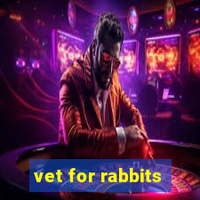 vet for rabbits