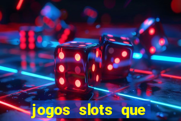 jogos slots que mais pagam