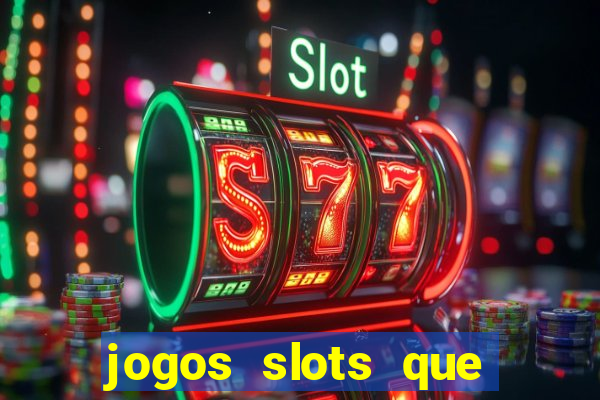 jogos slots que mais pagam