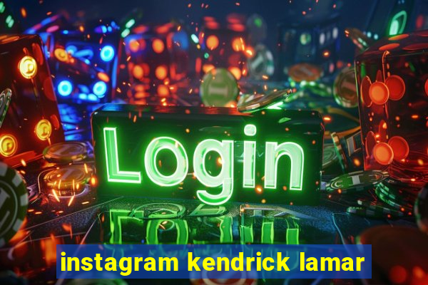 instagram kendrick lamar