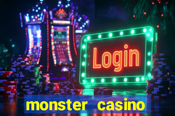 monster casino bonus code