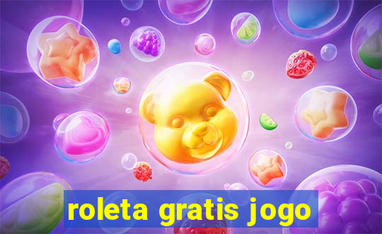 roleta gratis jogo