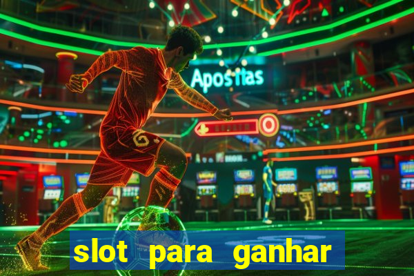 slot para ganhar dinheiro no pix