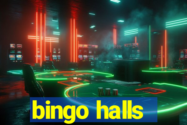 bingo halls