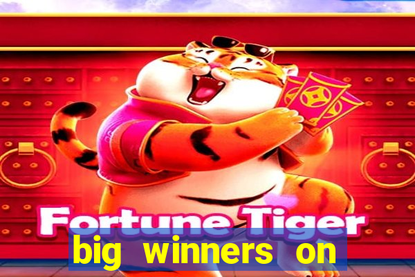 big winners on slot machines