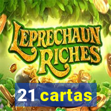 21 cartas