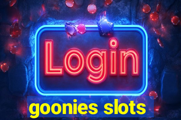 goonies slots