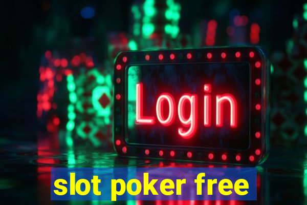 slot poker free