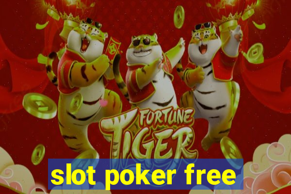 slot poker free