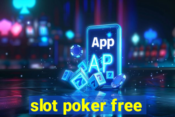 slot poker free