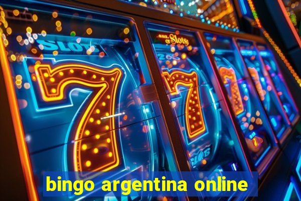 bingo argentina online