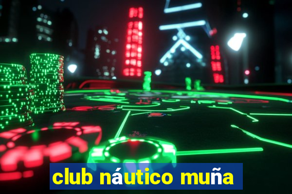 club náutico muña