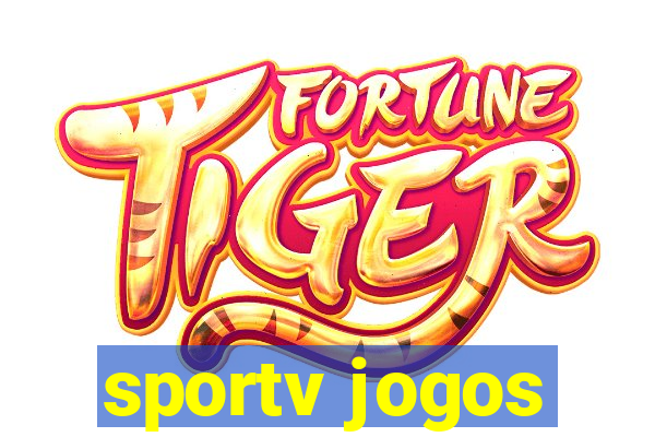 sportv jogos