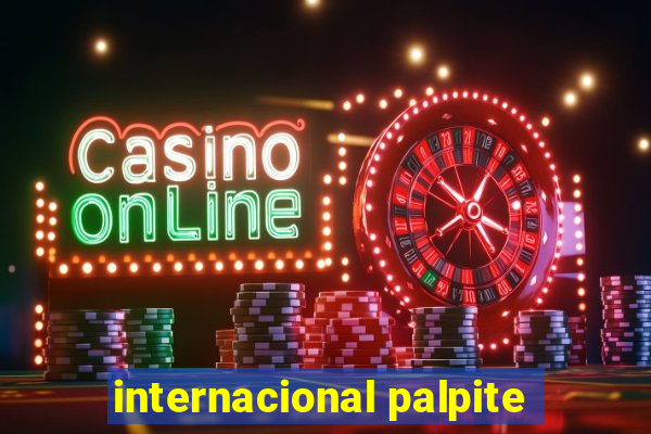 internacional palpite