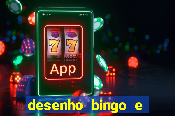 desenho bingo e rolly netflix