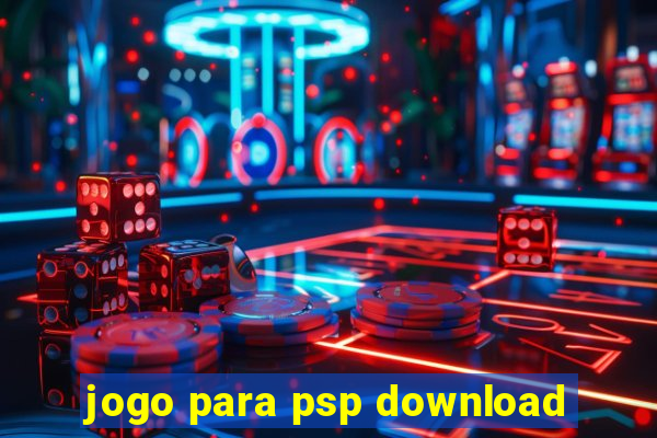 jogo para psp download