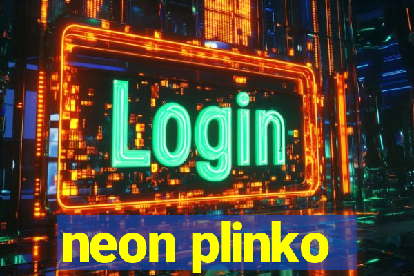 neon plinko