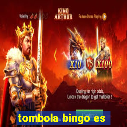 tombola bingo es