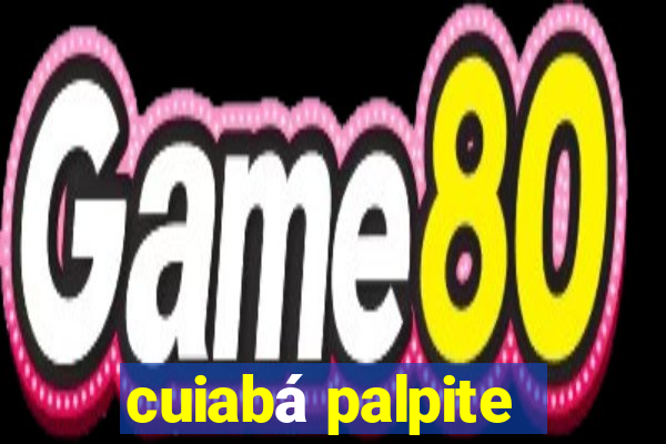 cuiabá palpite