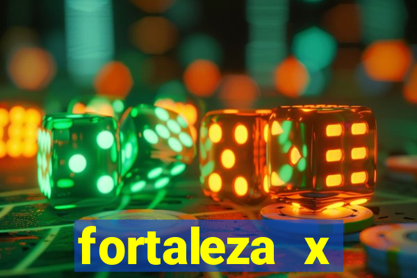 fortaleza x vitória palpites