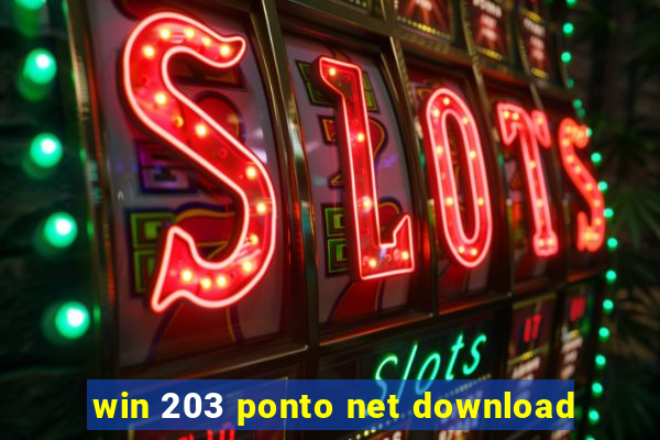 win 203 ponto net download