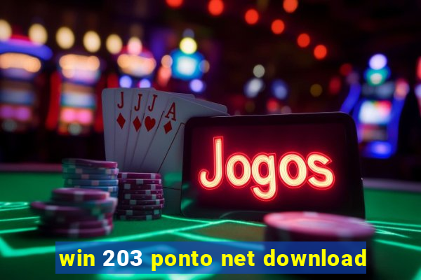 win 203 ponto net download