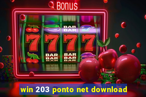 win 203 ponto net download