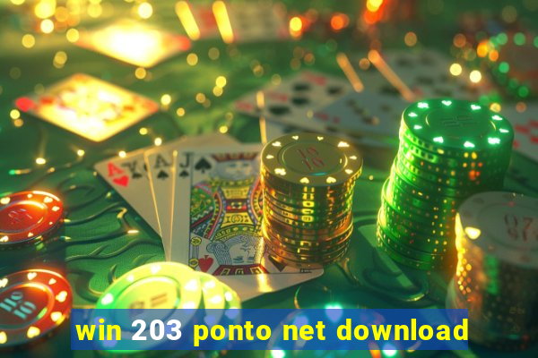 win 203 ponto net download