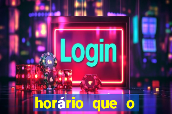 horário que o fortune tiger paga