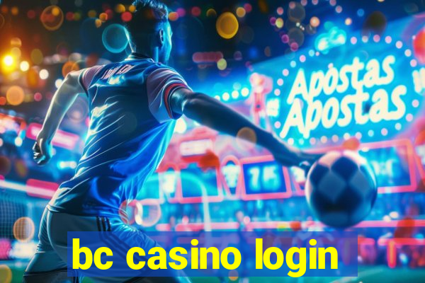 bc casino login