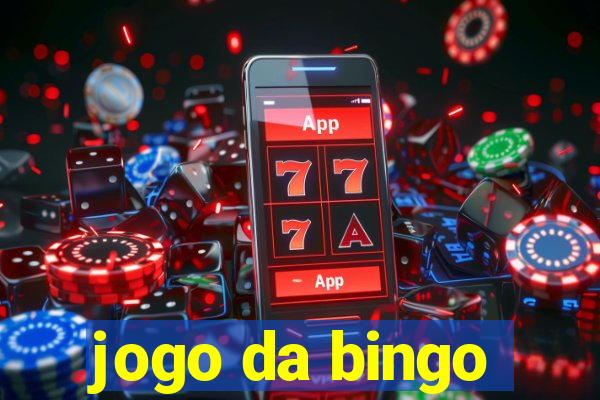 jogo da bingo