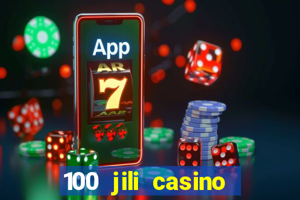 100 jili casino login register