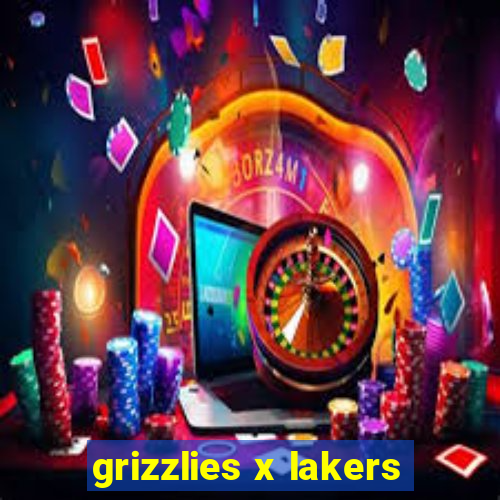 grizzlies x lakers