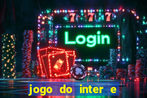 jogo do inter e rosario central