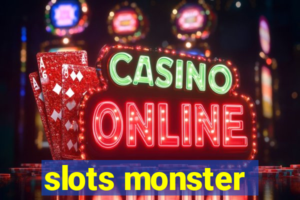 slots monster